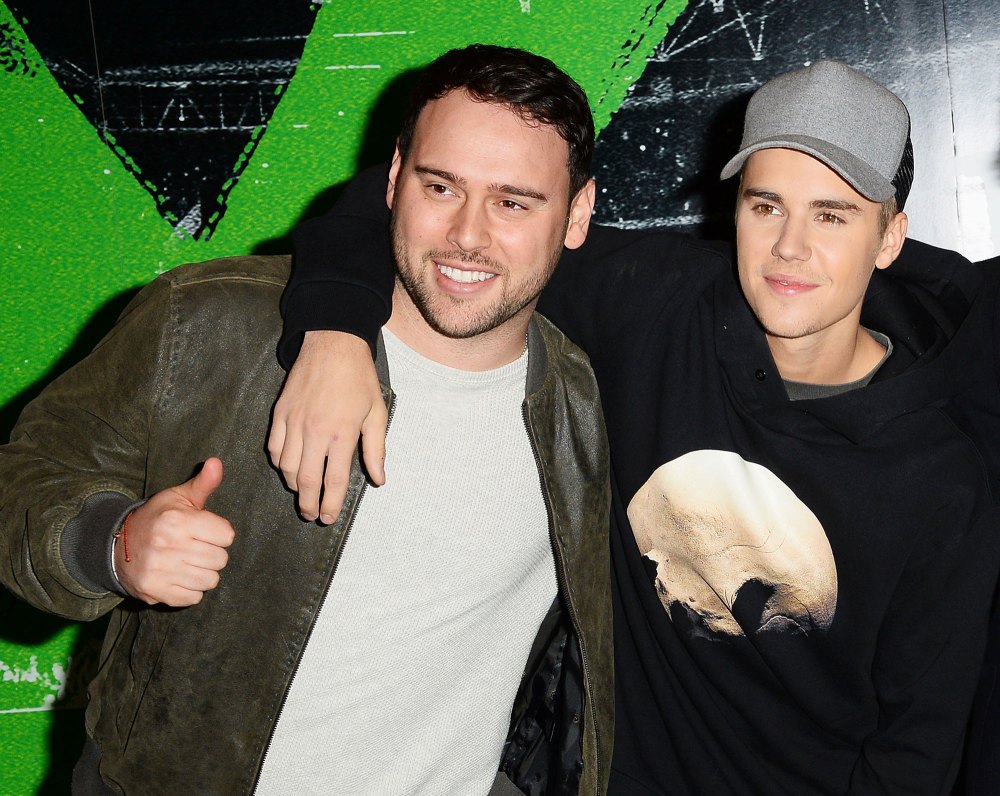 Justin Bieber Has Been Taking Meetings With Managers as Ariana Grande Demi Lovato Part Ways With Scooter Braun
