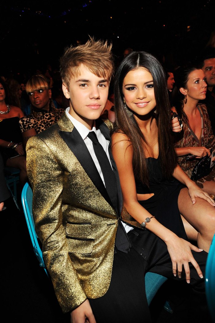 Justin Bieber s Ups and Downs Through the Years 313 Justin Bieber and Selena Gomez