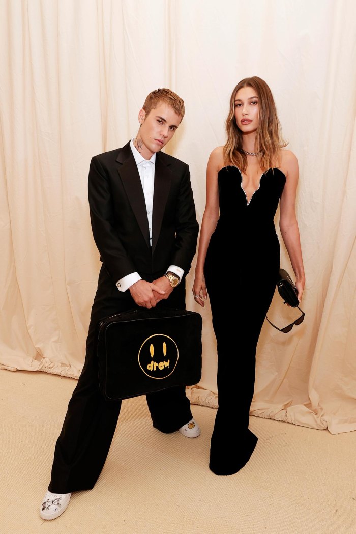 Justin Bieber s Ups and Downs Through the Years 316 Justin Bieber and Hailey Bieber attend The 2021 Met Gala Celebrating In America: A Lexicon Of Fashion