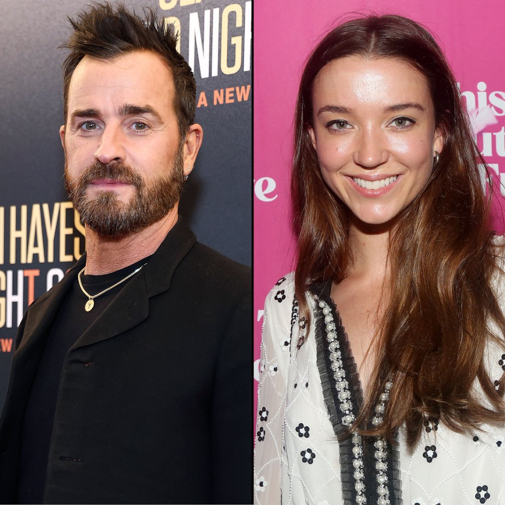 Justin Theroux Shares Laughs and Kisses With Actress Nicole Brydon Bloom During Date Night