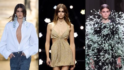 Kaia Gerbers All Time Best Runway Moments Featured Image