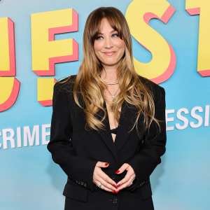 Kaley Cuoco Tests Hair Trends