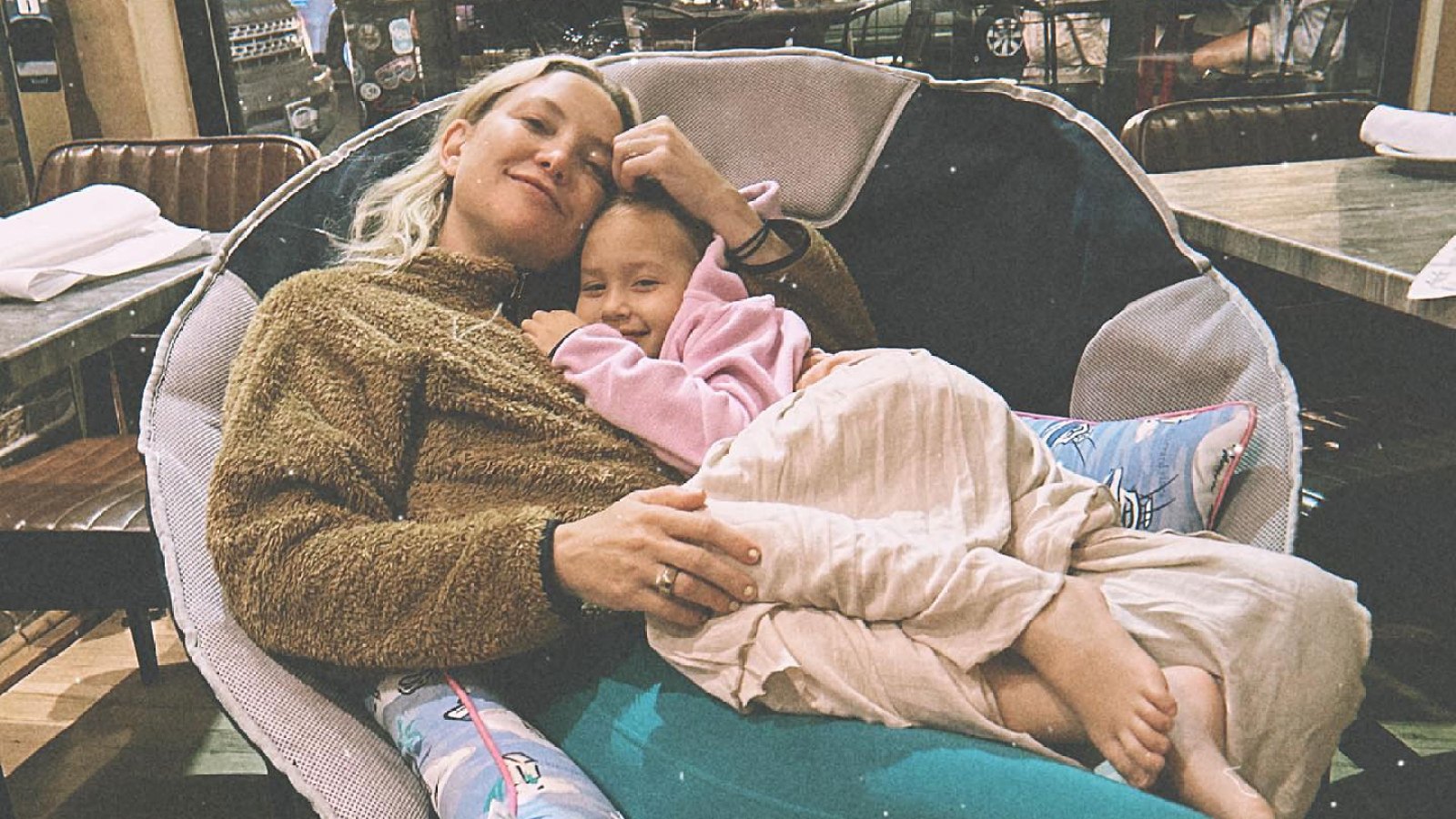 Kate Hudson Shares The Last Few Moments Of Her Summer With Kids