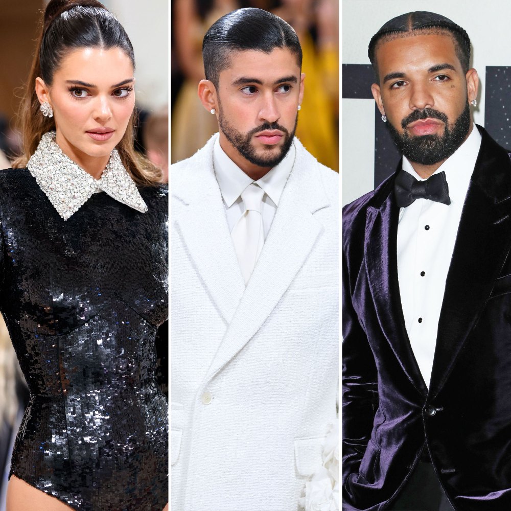 Kendall Jenner and Bad Bunny Make Out at Drake Concert - Crumpe