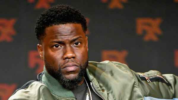 Kevin Hart Is Using a Wheelchair After Racing NFL Athlete