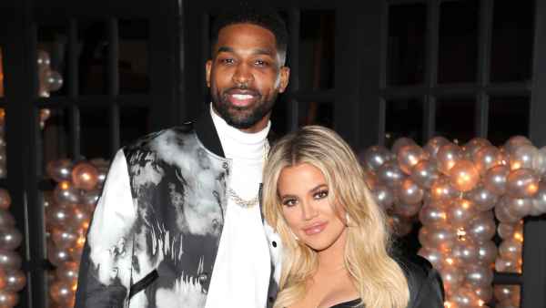 Khloe Kardashian and Tristan Thompson Officially Change Son Tatum s Last Name to Thompson 399