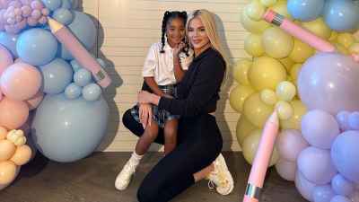 Khloe Kardashian is ‘Not Ok’ After Sending Daughter True to Kindergarten