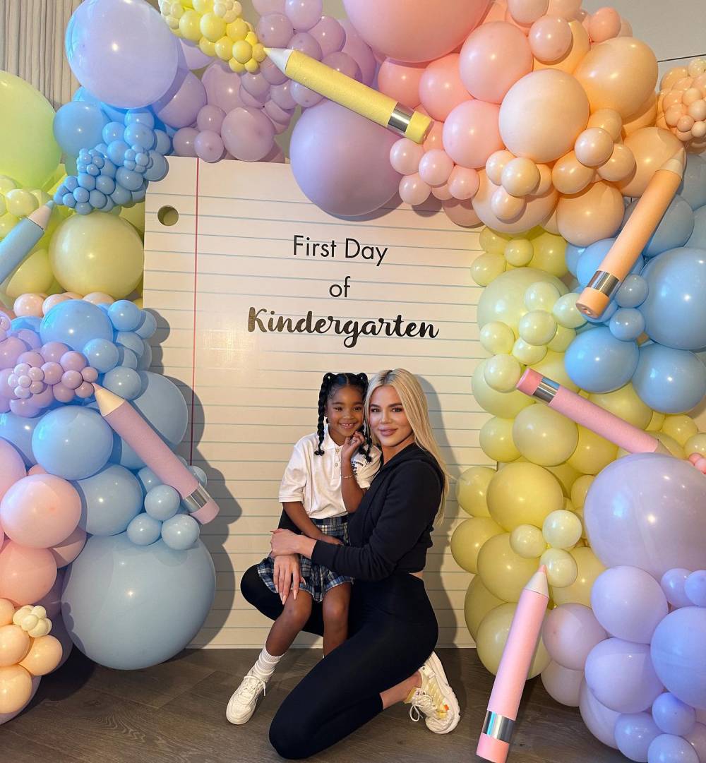 Khloe Kardashian is &lsquo;Not Ok&rsquo; After Sending Daughter True to Kindergarten