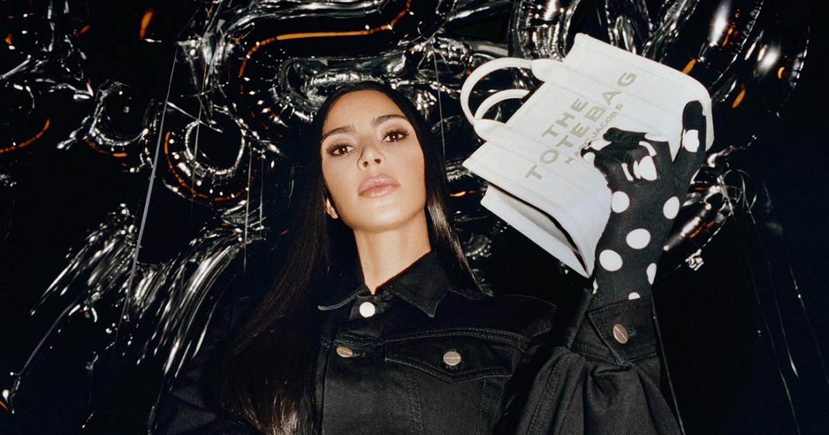 Kim Kardashian Is the New Face of Marc Jacobs Kim Kardashian Is the New Face of Marc Jacobs