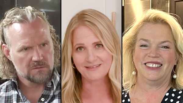 Kody Puts Up Roadblocks as Christine Supports Janelle-s House Building Plan in Sister Wives Clip