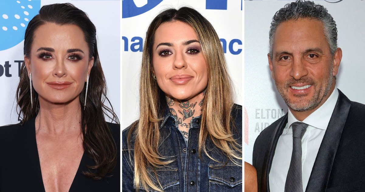 Kyle Richards and Morgan Wade Nearly Kiss in Steamy Music Video Kyle Richards and Morgan Wade Nearly Kiss in Steamy Music Video