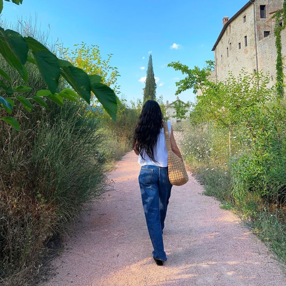 Kylie Jenner Continues Her Casual Style Era in Tuscany