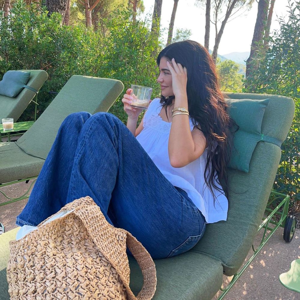 Kylie Jenner Continues Her Casual Style Era in Tuscany
