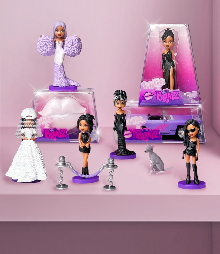 Kylie Jenner Teams Up With Bratz