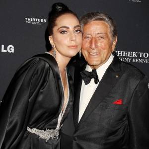Lady Gaga Celebrates Late Tony Bennett’s Birthday