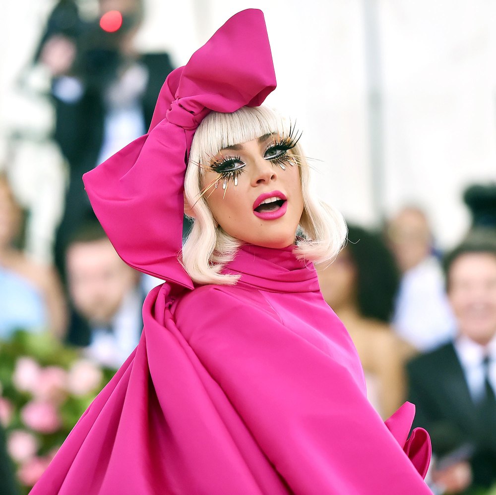 Lady Gaga Says Getting Glam Is a Healing Practice