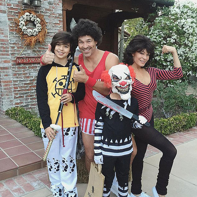 LeAnn Rimes Dresses as Jane Fonda for Halloween, Says She Works Out to Eat: Photo