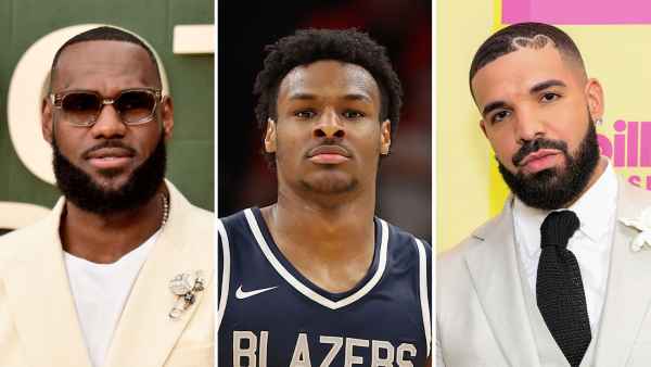 LeBron James Brings Son Bronny to Drake Concert After Cardiac Arrest Scare