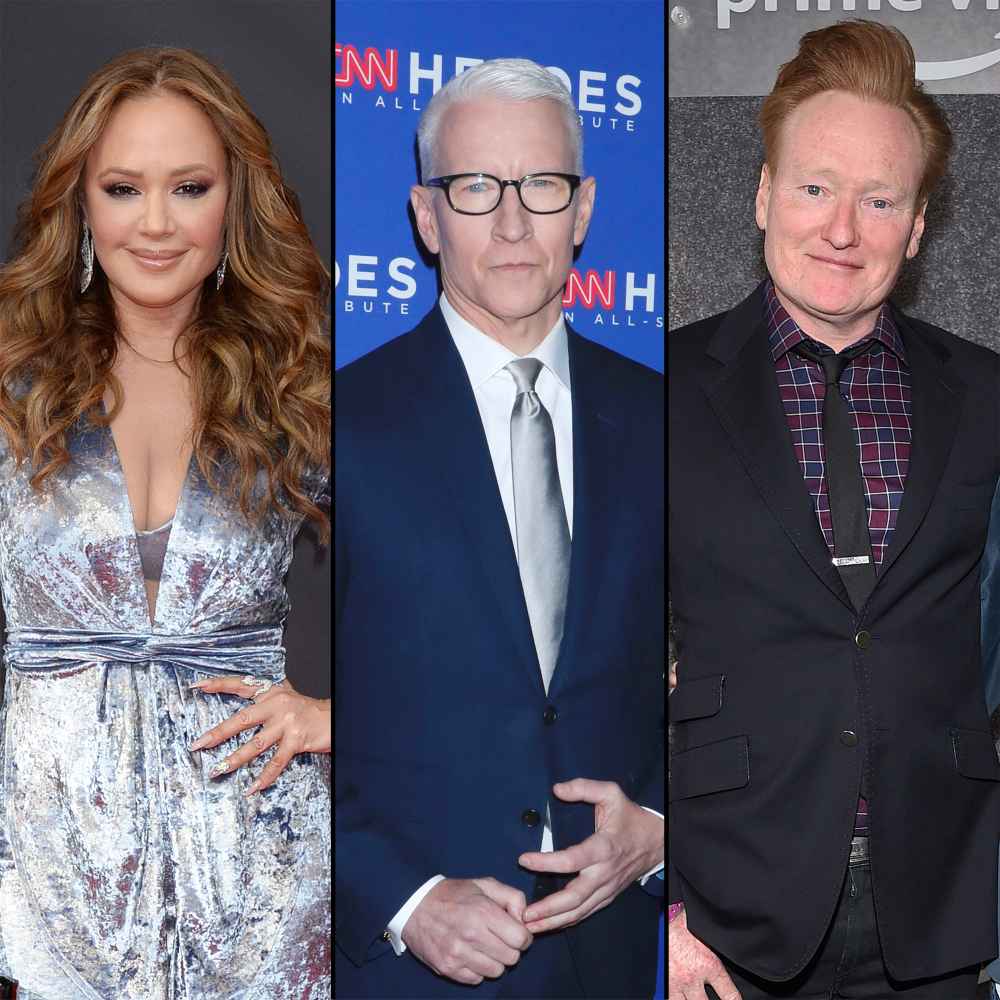 Leah Remini Claims Anderson Cooper and Conan O&rsquo;Brien Received Threats From Church of Scientology