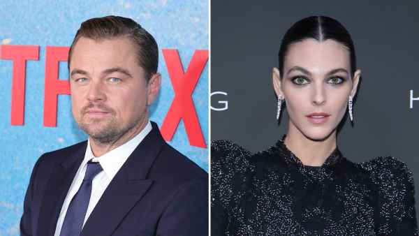 Leonardo DiCaprio Spotted With 25-Year-Old Model Vittoria Ceretti