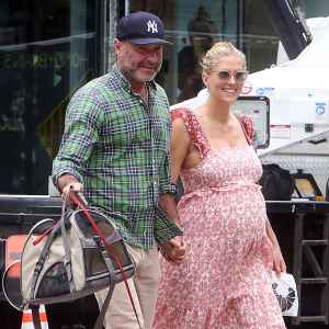 Liev Schreiber and Pregnant Taylor Neisen Hold Hands During New York City Stroll 272