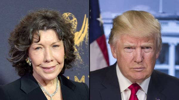 Lily Tomlin, Alec Baldwin, Donald Glover, More Stars Diss Donald Trump at the Emmys 2017