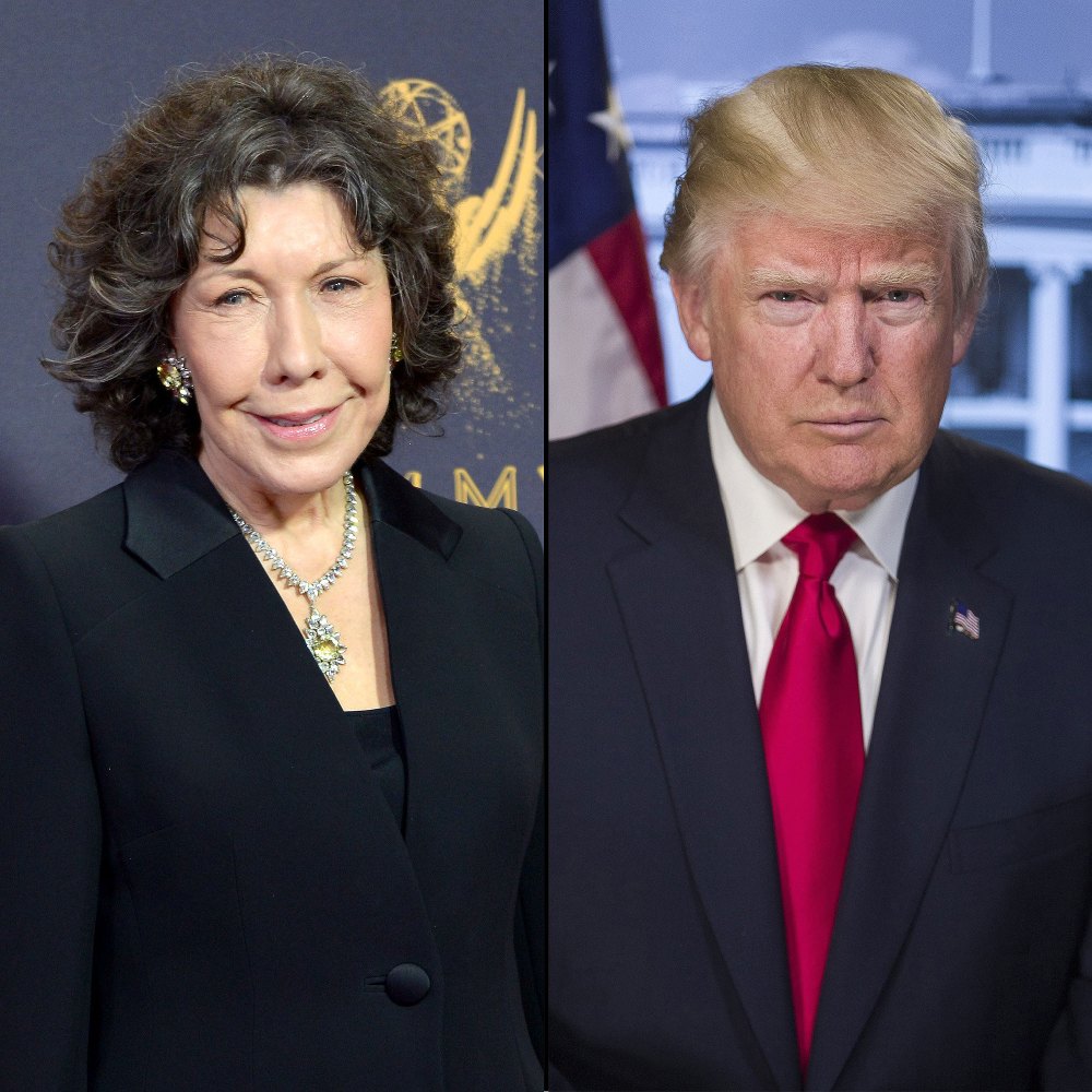 Lily Tomlin, Alec Baldwin, Donald Glover, More Stars Diss Donald Trump at the Emmys 2017