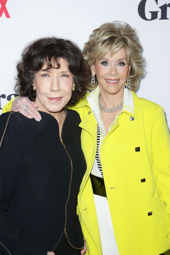Lily Tomlin, Jane Fonda Applaud Bruce Jenner for Transition, Interview: “That Was Amazing”