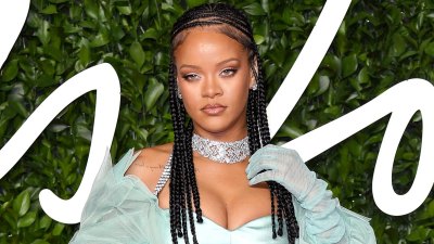 Matchy-Matchy Celebs Who Have Nailed the Monochrome Trend Kendall Jenner Rihanna More 398