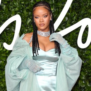Matchy-Matchy Celebs Who Have Nailed the Monochrome Trend Kendall Jenner Rihanna More 398
