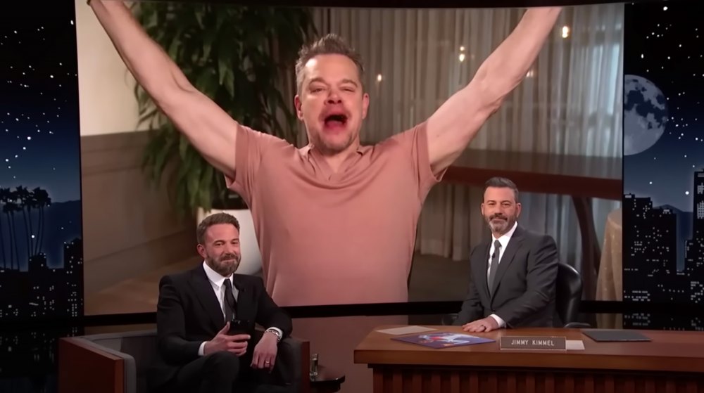 Matt Damon and Ben Affleck Offered to Pay 'Jimmy Kimmel Live!' Staff Amid Strike, Says Jimmy Kimmel