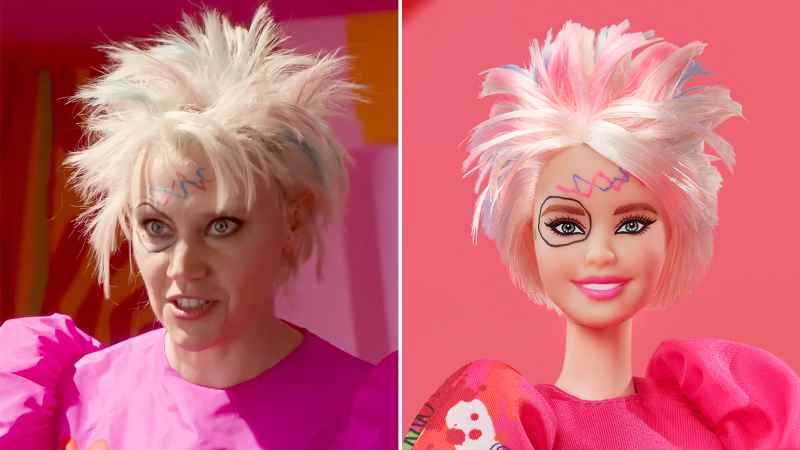 Mattel Is Now Selling a Doll of Kate McKinnon's 'Weird Barbie': Photos | Us Weekly Mattel Is Now Selling a Doll of Kate McKinnon's 'Weird Barbie': Photos | Us Weekly