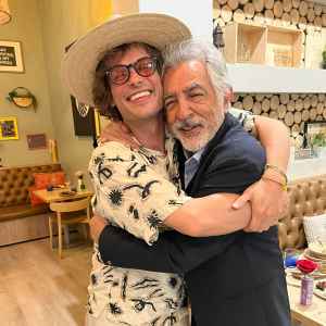 Matthew Gray Gubler Reunites With Former ‘Criminal Minds’ Costar Joe Mantegna
