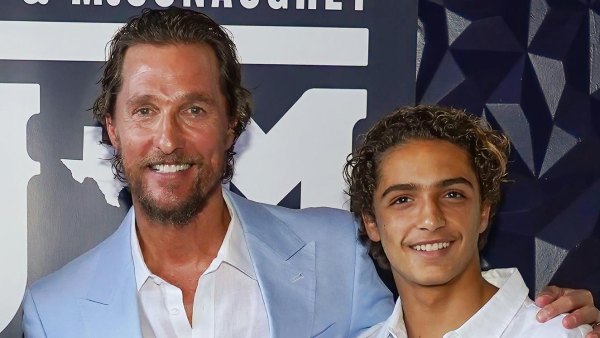 Matthew McConaughey Teams Up With Look-Alike Son Levi to Help Raise Money for Maui Wildfire Victims 257 260
