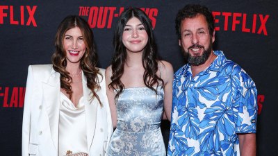 Meet Adam Sandler s Family Wife Jackie Daughters Sadie and Sunny and More 263