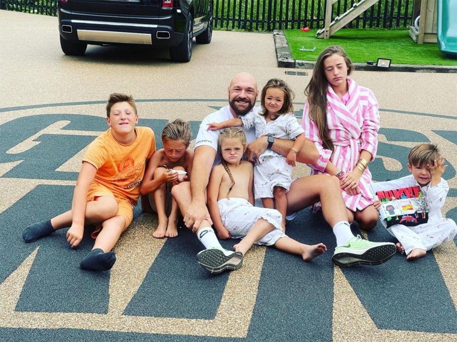 Meet Boxer Tyson Fury’s Family: Wife Paris, 6 Kids, Famous Brother and More