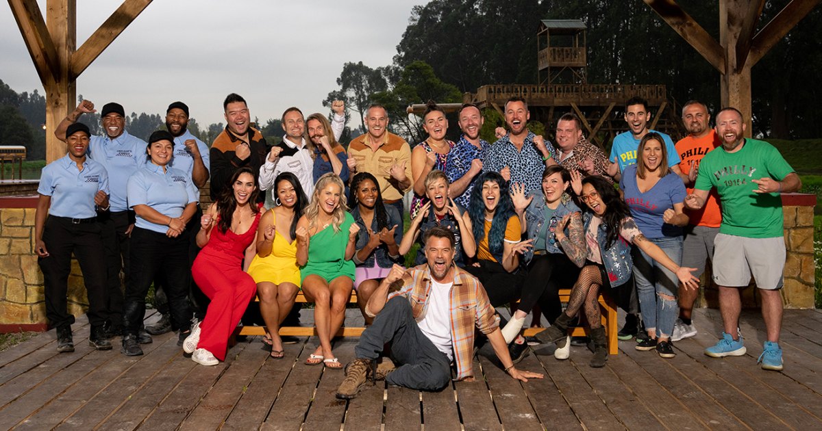 Meet the 6 Teams Competing on Josh Duhamel’s ‘Buddy Games’ Meet the 6 Teams Competing on Josh Duhamel’s ‘Buddy Games’