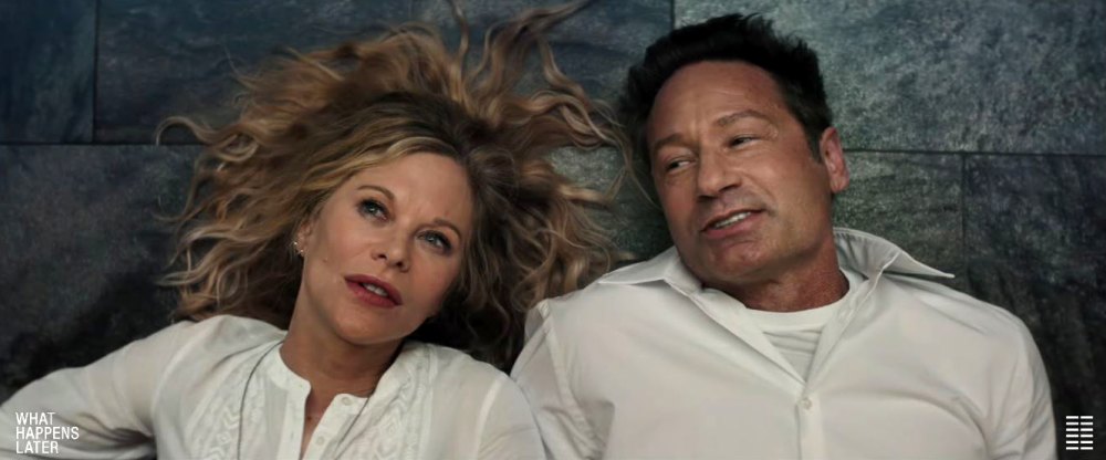 Meg Ryan Proves She's Still the Rom-Com Queen in New Movie 'What Happens Later': 1st Look
