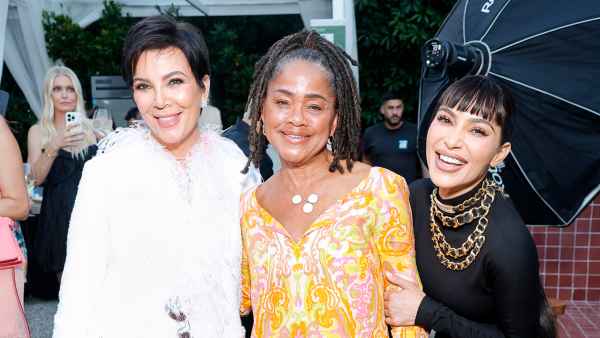 Megastar Moms Kris Jenner and Doria Ragland Hang Out at Gala With Kim Kardashian: Photos