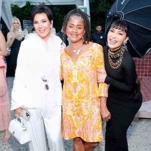 Megastar Moms Kris Jenner and Doria Ragland Hang Out at Gala With Kim Kardashian: Photos