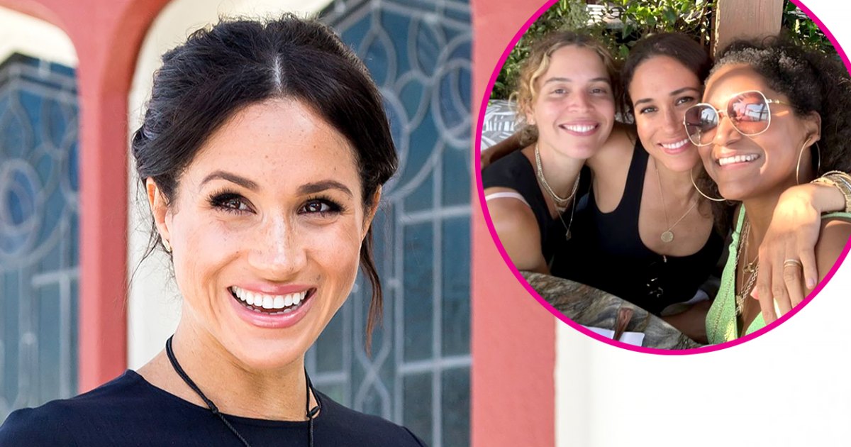 Meghan Markle Is All Smiles at Belated Birthday Celebration With Pals: Pic Meghan Markle Is All Smiles at Belated Birthday Celebration With Pals: Pic