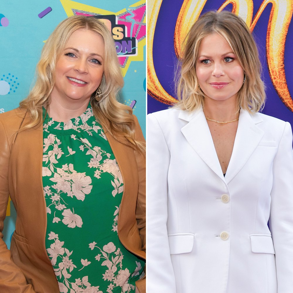 Melissa Joan Hart Teases Candace Cameron Bure For Playing Satanic Witch