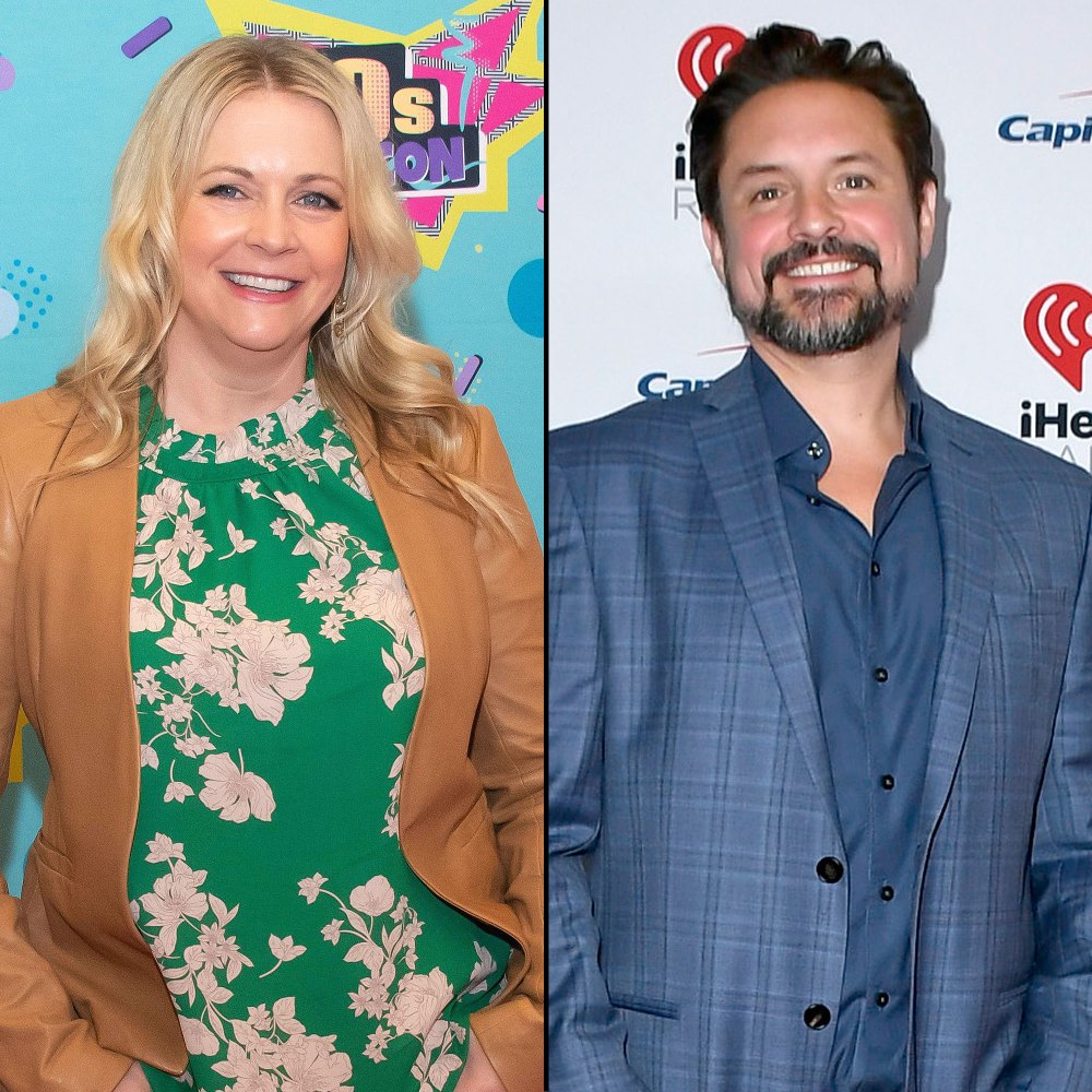 Melissa Joan Hart and Will Friedle Reveal Their 90s Whirlwind Romance