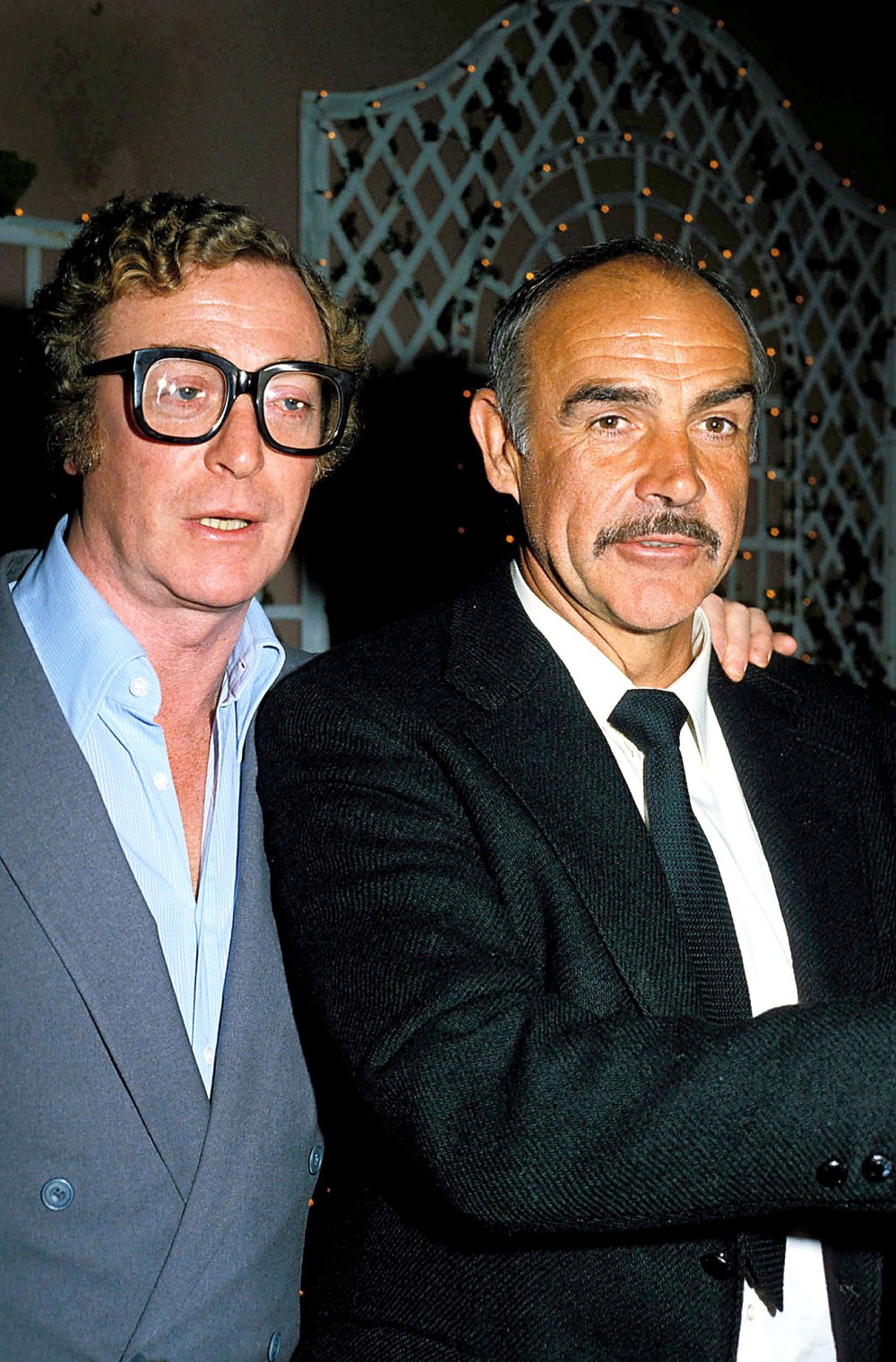 Michael Caine Slams Sean Connery Alzheimer’s Quotes as “Completely Preposterous”