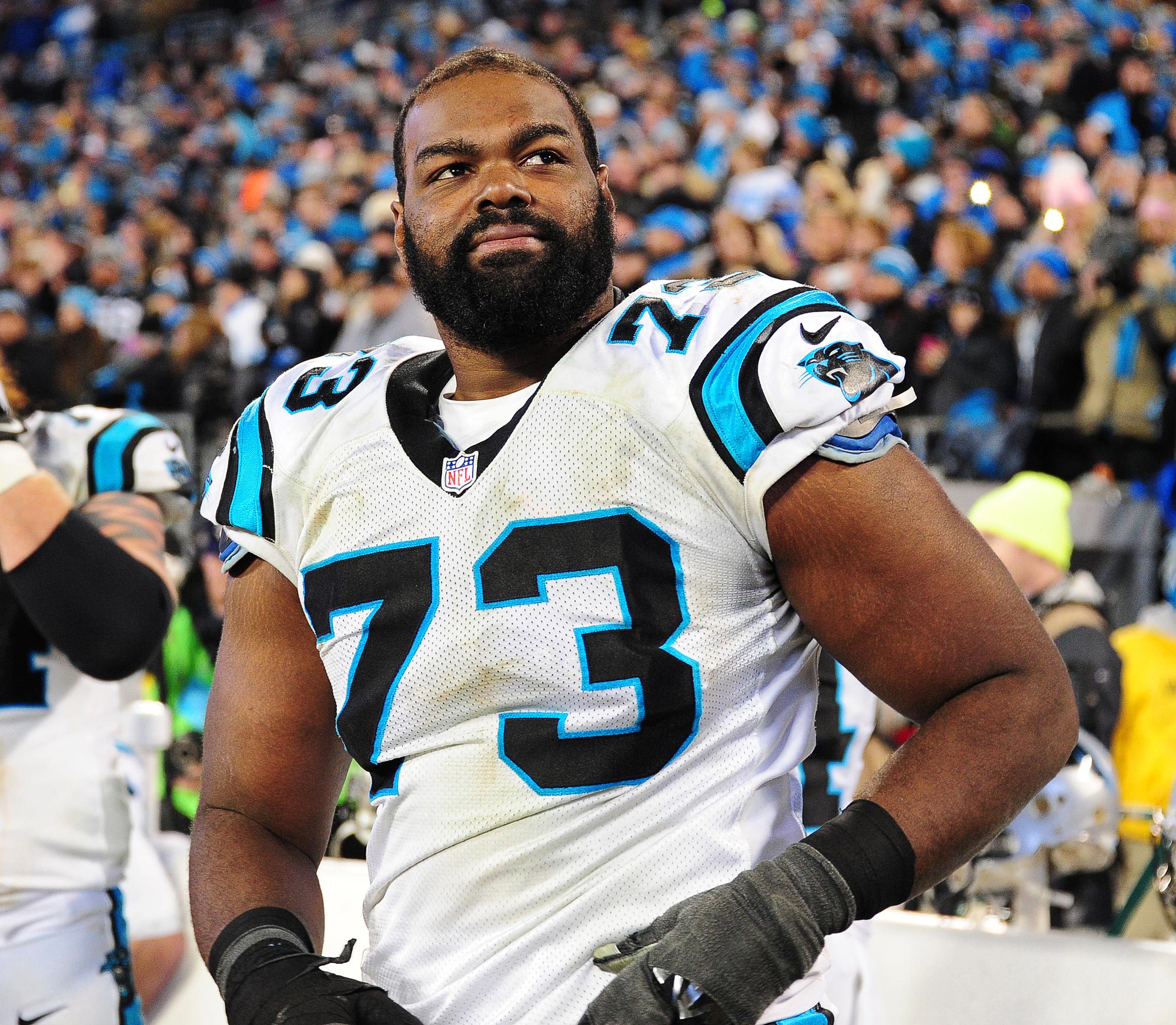 Michael Oher Claims Sean and Leigh-Anne Tuohy Negotiated Blind Side Movie Contract On His Behalf 292