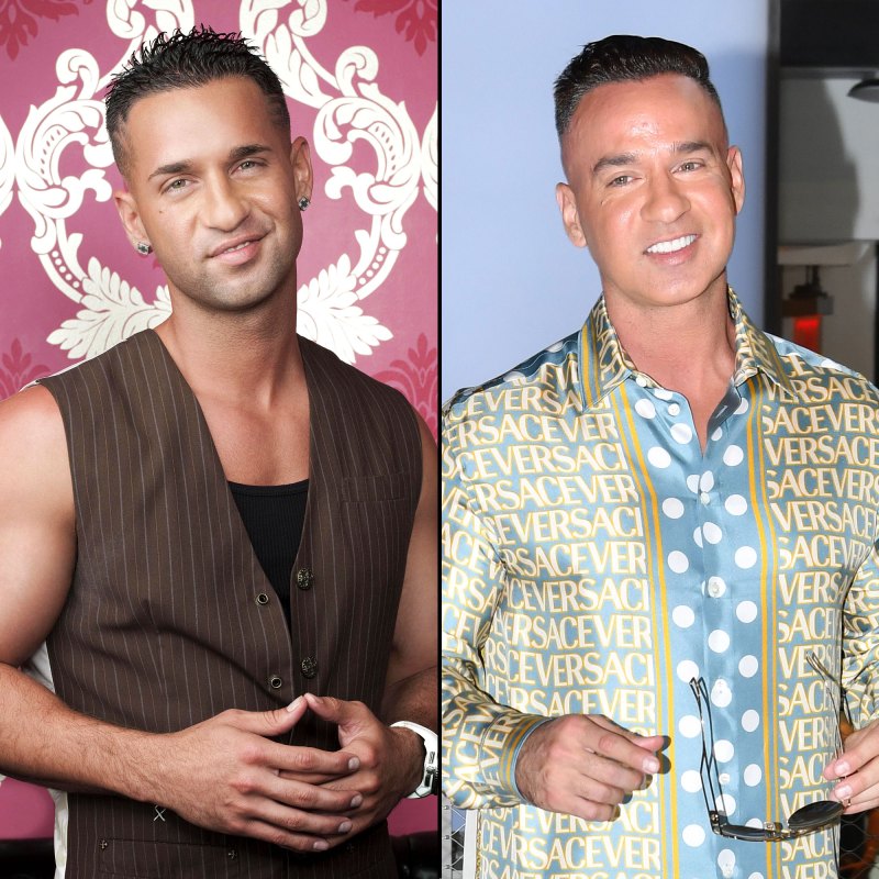 Mike Sorrentino Jersey Shore Cast Then and Now