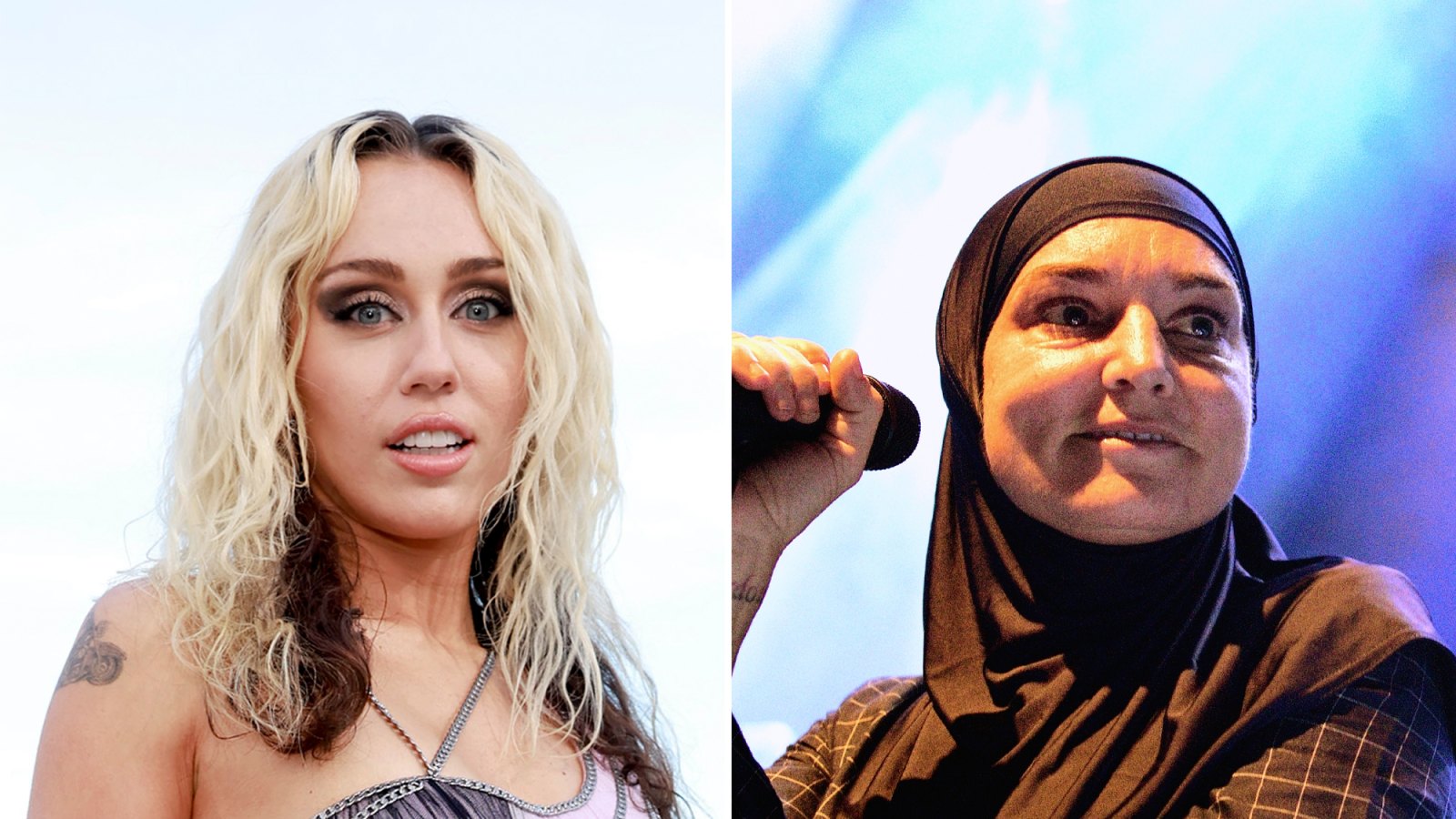 Miley Cyrus Looks Back on Her Feud With Sinead OConnor - And Dedicates a Song in Her Honor