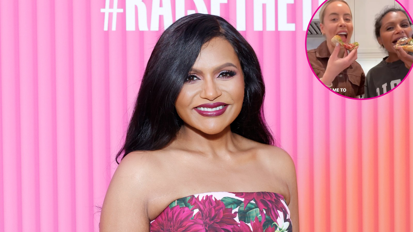 Mindy Kaling Hires Private Celebrity Chef for Pizza Dinner Party