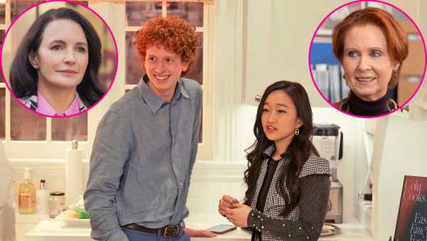 Miranda and Charlotte Kids Might Be Dating
