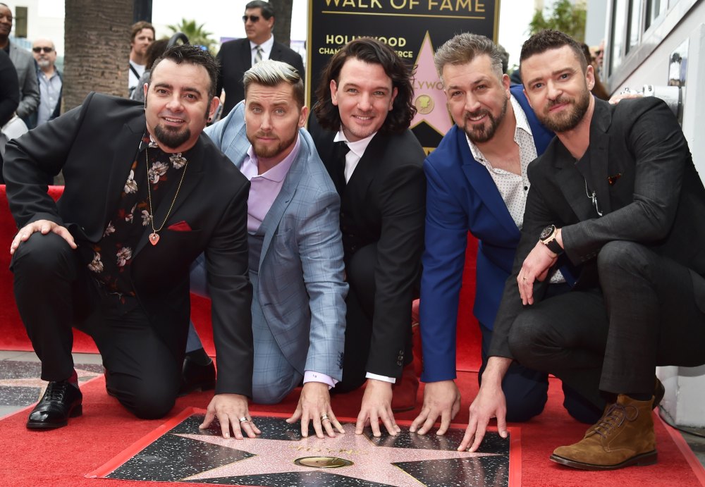 Justin Timberlake Shares Video of NSYNC Reuniting in the Studio